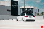 Audi A4 Avant X Work on Vossen Wheels (VFS4) 2017 года